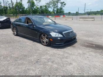  Salvage Mercedes-Benz S-Class