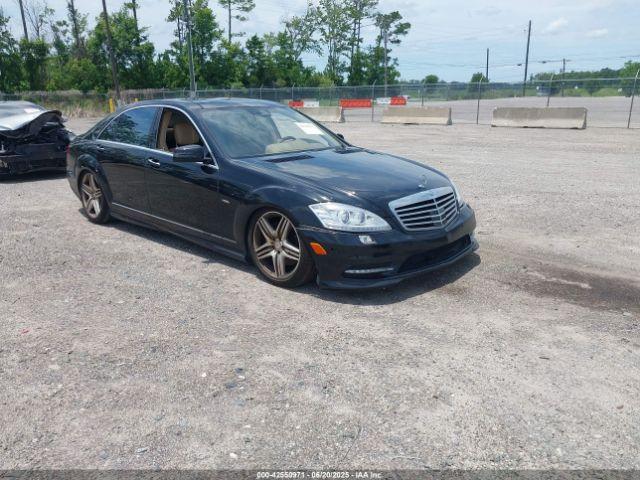  Salvage Mercedes-Benz S-Class