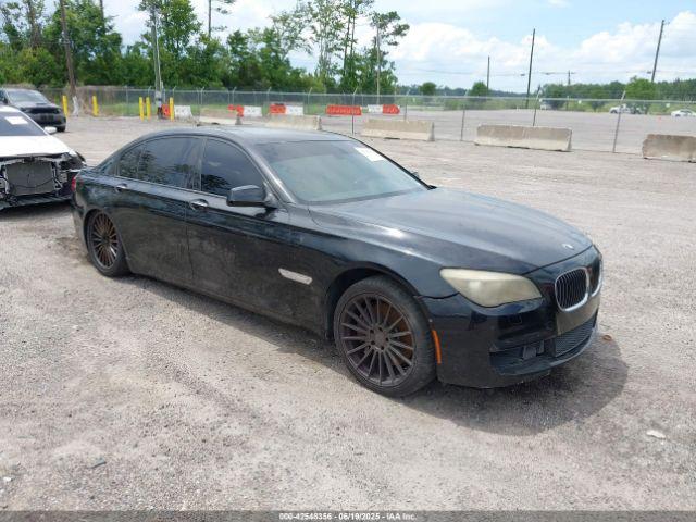  Salvage BMW 7 Series