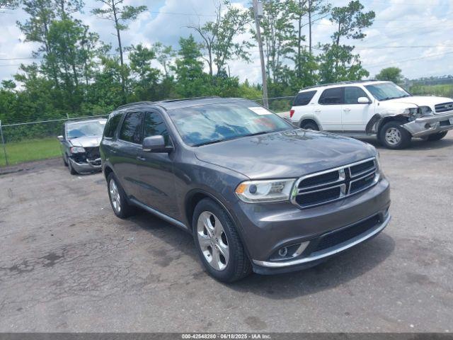  Salvage Dodge Durango
