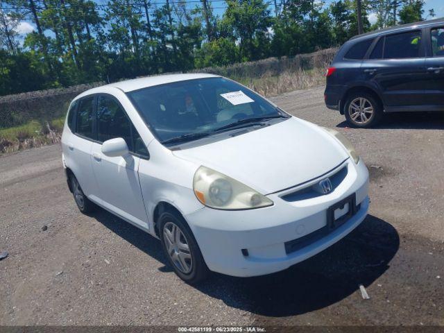  Salvage Honda Fit