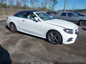  Salvage Mercedes-Benz E-Class