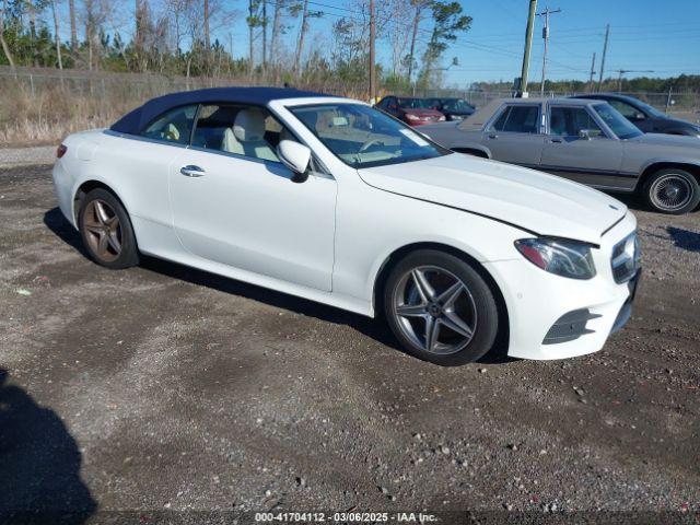  Salvage Mercedes-Benz E-Class