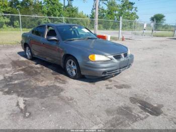  Salvage Pontiac Grand Am