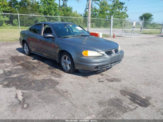  Salvage Pontiac Grand Am