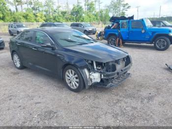  Salvage Kia Optima