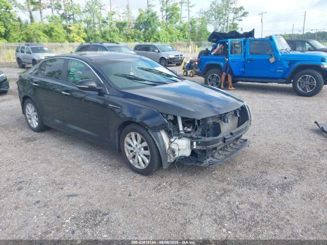  Salvage Kia Optima