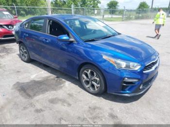  Salvage Kia Forte