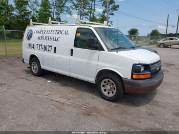  Salvage Chevrolet Express