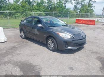  Salvage Mazda Mazda3