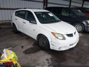  Salvage Pontiac Vibe