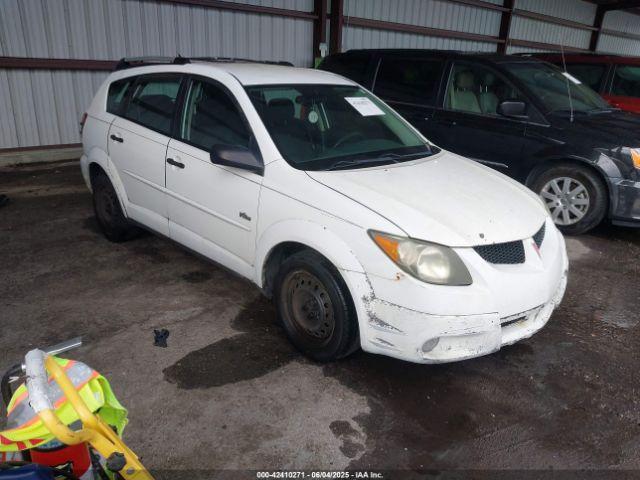  Salvage Pontiac Vibe