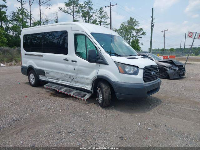  Salvage Ford Transit