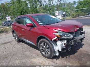  Salvage Nissan Murano