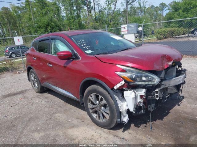  Salvage Nissan Murano