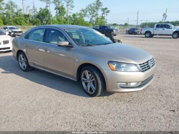 Salvage Volkswagen Passat