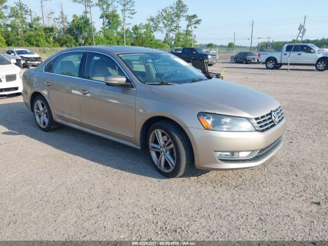  Salvage Volkswagen Passat