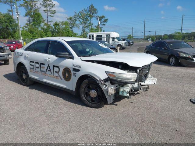  Salvage Ford Police Interceptor