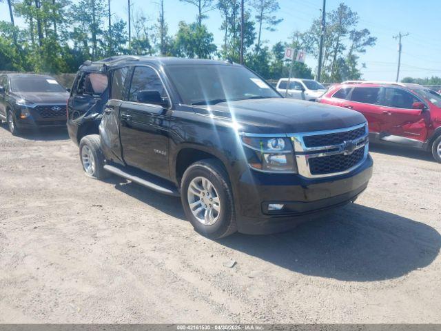  Salvage Chevrolet Tahoe