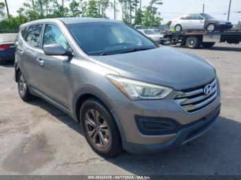  Salvage Hyundai SANTA FE