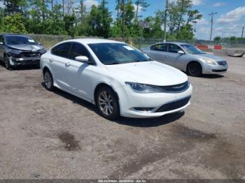  Salvage Chrysler 200