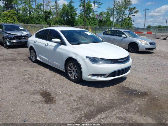  Salvage Chrysler 200