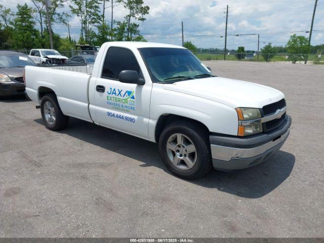  Salvage Chevrolet Silverado 1500