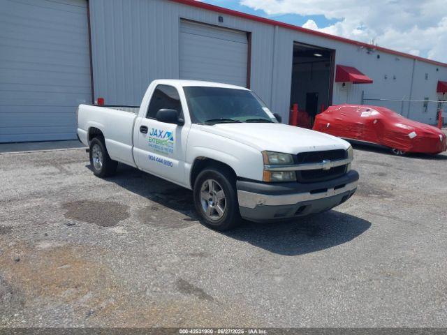  Salvage Chevrolet Silverado 1500