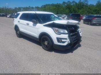  Salvage Ford Police Interceptor