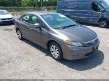  Salvage Honda Civic
