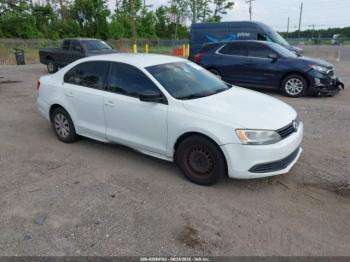  Salvage Volkswagen Jetta