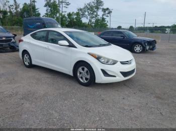  Salvage Hyundai ELANTRA