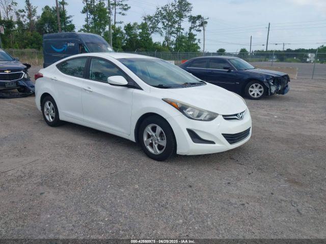  Salvage Hyundai ELANTRA