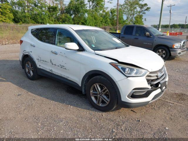 Salvage Hyundai SANTA FE