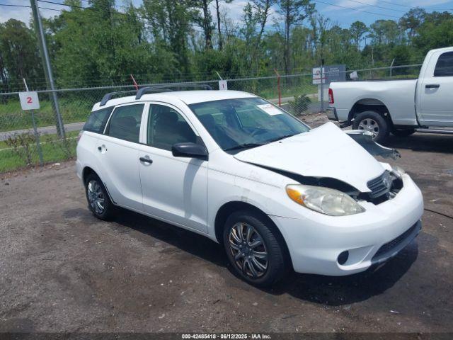  Salvage Toyota Matrix