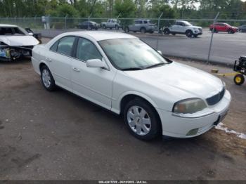 Salvage Lincoln LS