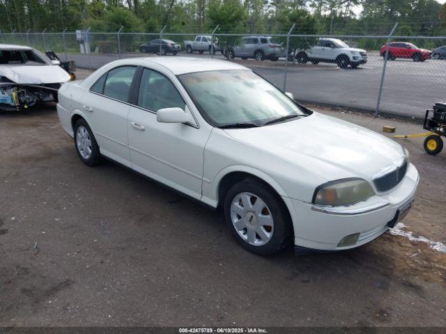  Salvage Lincoln LS
