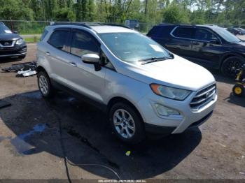  Salvage Ford EcoSport