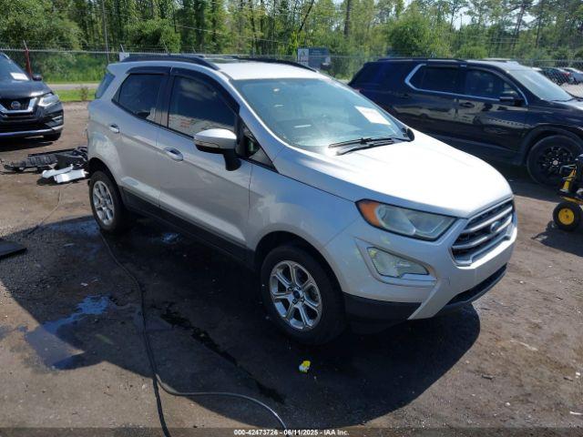  Salvage Ford EcoSport