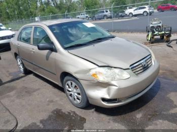  Salvage Toyota Corolla