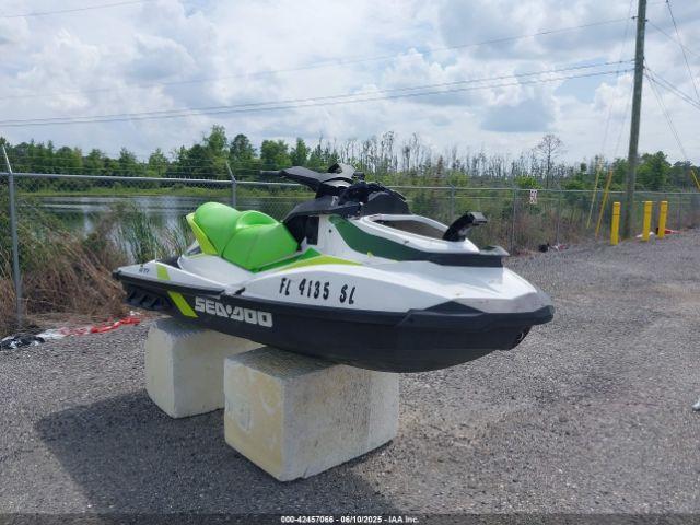  Salvage Sea-Doo GTI