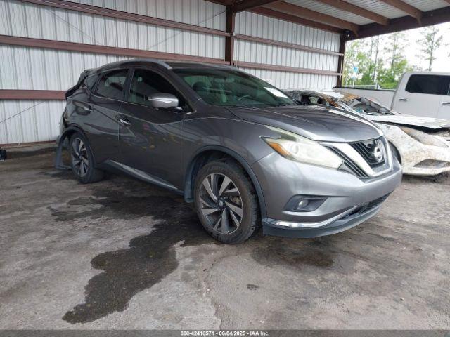  Salvage Nissan Murano