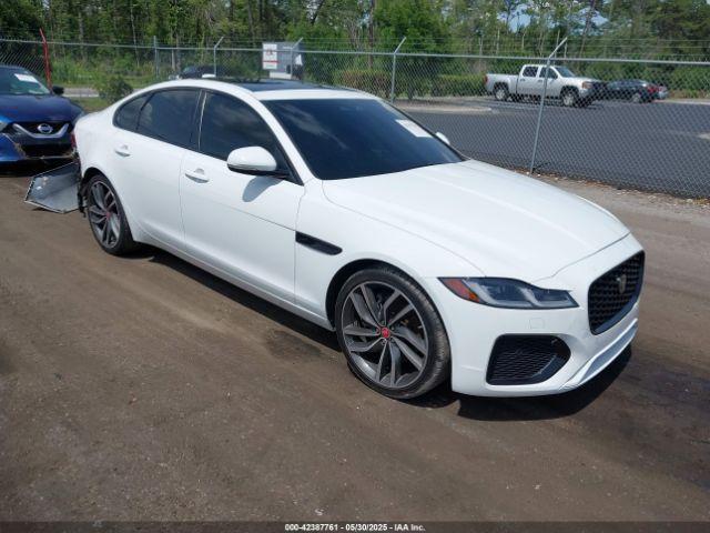  Salvage Jaguar XF