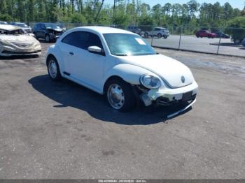  Salvage Volkswagen Beetle