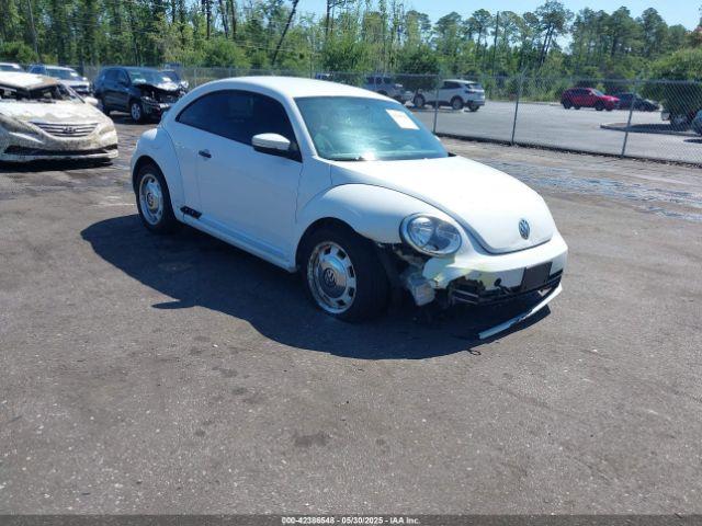  Salvage Volkswagen Beetle