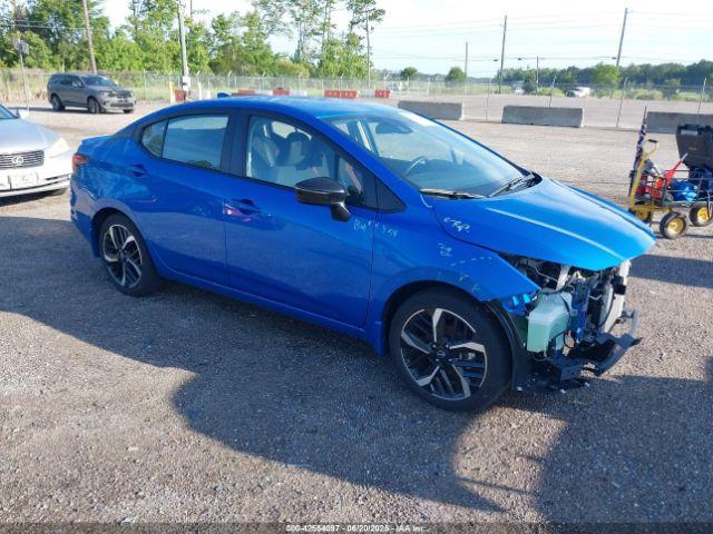  Salvage Nissan Versa