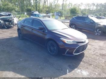  Salvage Toyota Avalon