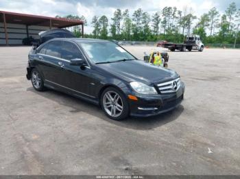  Salvage Mercedes-Benz C-Class