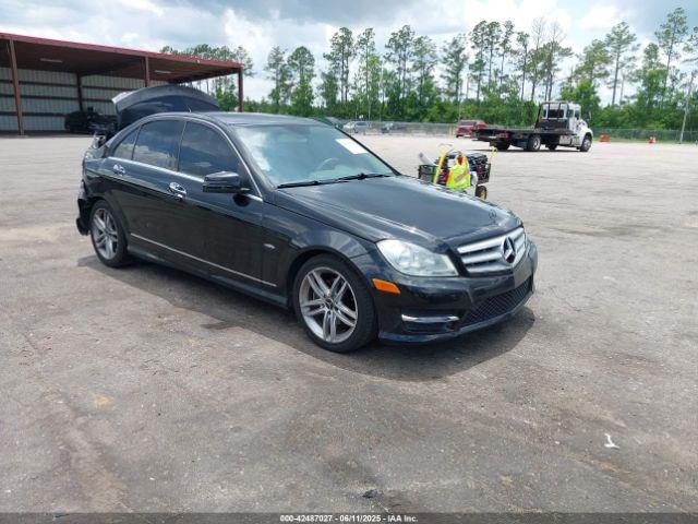  Salvage Mercedes-Benz C-Class