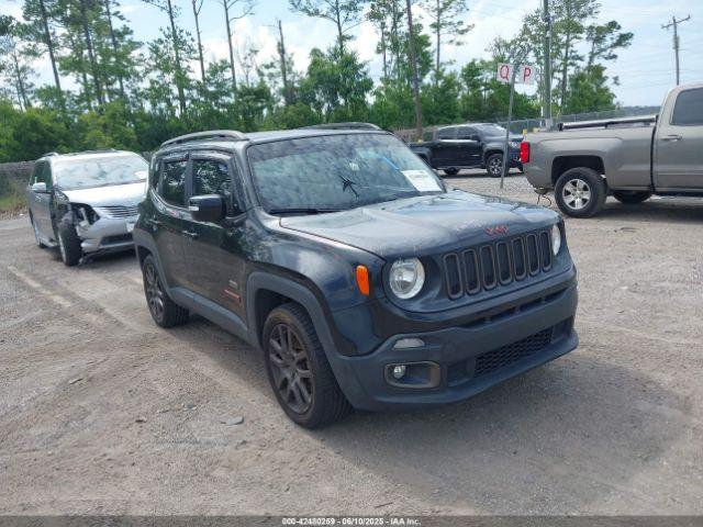  Salvage Jeep Renegade